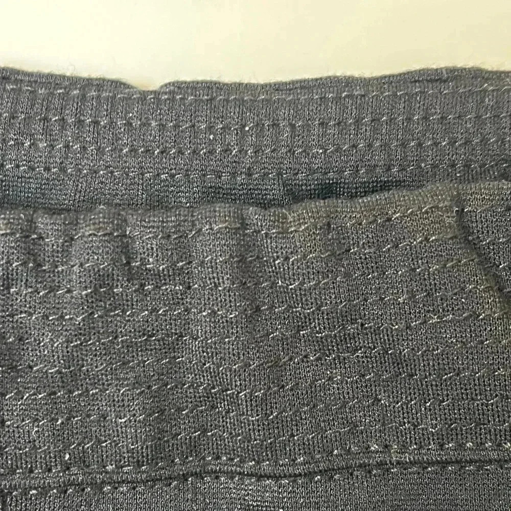 Soft Surroundings Leggings Elastic Waistband with Seam Down Leg - Picture 5 of 7